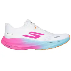 Skechers Skx Aero Spark Dames Sportschoenen - Wit pas cher