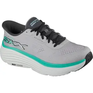 Chaussures de running Skechers Max Cushioning Endeavour Exciton Gris 4... pas cher
