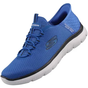 Skechers Skechers Blue Noir - Slip-Ins Summits Vegan Hommes - 42 pas cher