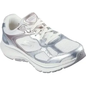 Skechers Go Run Consistent 2.0 - Volt - Dames Sneakers - Wit pas cher