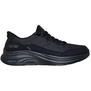 Baskets Skechers Contour Foam - Cozy Noir Homme pas cher