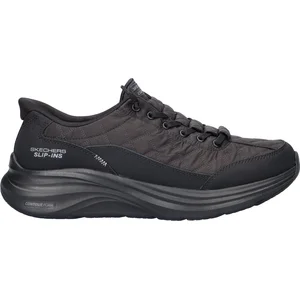 Baskets Skechers Contour Foam - Cozy Noir Homme pas cher