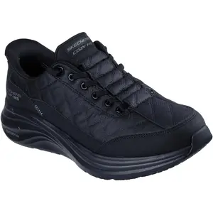 Baskets Skechers Contour Foam - Cozy Noir Homme pas cher