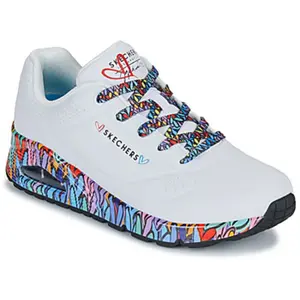 Skechers Baskets Mode Skechers Uno - Ravaged Love - 39 pas cher