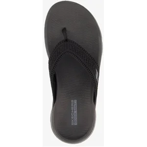 Skechers GO WALK FLEX SANDAL - HOLLY Dames Slippers - Zwart
