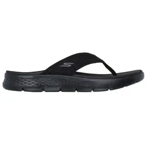 Skechers GO WALK FLEX SANDAL - HOLLY Dames Sandalen - Zwart pas cher