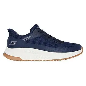 Baskets Femme - Bleu marine - Skechers Slip-Ins: Bobs Squad 4 - Staple Look pas cher