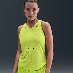 Nike Dri-Fit ADV AeroSwift https://tqm.i-run.be/?P4790B5819DB223S1UC413a49072303V4 Vert L pas cher