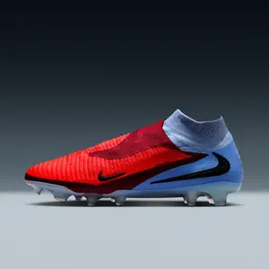 Nike, Hommes, Chaussures de football, Buty Phantom 6 High Elite FG HJ2147-400 (42.5), Bleu