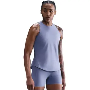 Débardeur femme Nike Swift Bleu XS