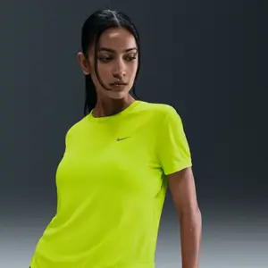 Nike T-shirt (R)TEMPO - Cyber, Cyber XS pas cher