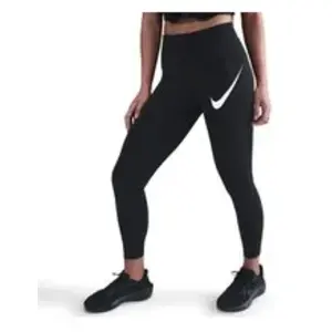 Nike tempo swoosh run 7/8-hardlooplegging in de kleur zwart. pas cher