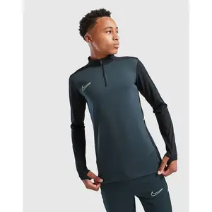 Nike Academy 1/4 Zip Top Junior - Vert, Vert 12-13YVendu parbol