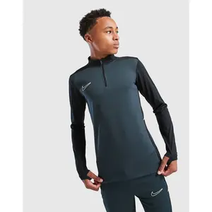 Nike Academy 1/4 Zip Top Junior - Vert, Vert 13-15YVendu parbol