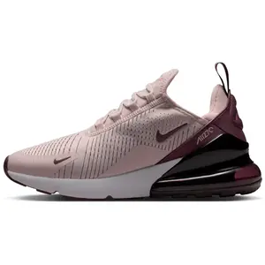 Nike W Air Max 270 Baskets pour femme, rouge silt/bordeaux, taille 37,5 UE, Silt Red Burgundy Crush Burgun, 37.5 EU