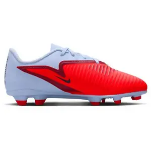 Nike Phantom 6 Low Club FG Junior - Blue, Blue 37.5 pas cher