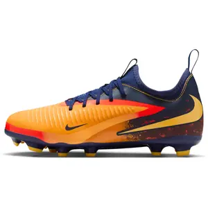 Nike, Chaussures de football, Phantom 6 Low Academy Erling Haaland (36), Orange pas cher