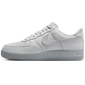 Nike Air Force 1 '07 WB - Gris, Gris 42 pas cher