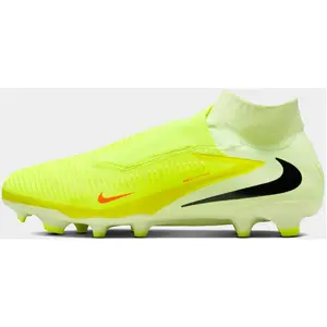 Nike Phantom 6 High Pro FG - Rouge, Rouge 44 pas cher