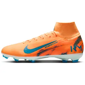Nike Superfly 10 Pro Kylian Mbappe FG - Orange, Orange 45 pas cher