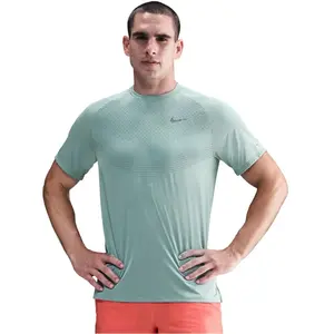 Maillot Nike Stride Bleu L pas cher