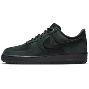 Nike Air Force 1 Low '07 WB Triple Black Nubuck - Maat 39 pas cher