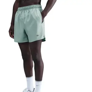 Short avec sous-short Nike Challenger 13 cm Bleu M pas cher