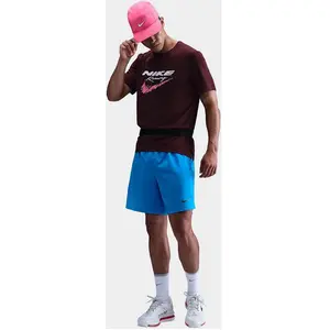 Nike Short CHALL - Blue Hero, Blue Hero XL pas cher