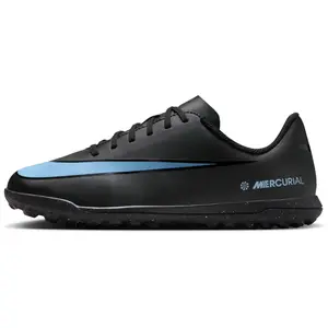 Nike Jr. Mercurial Vapor 16 Club Junior - Black, Black 37.5 pas cher