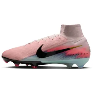 Nike, Hommes, Baskets, Zoom Mercurial Superfly Elite Schuhe, Noir, (45)