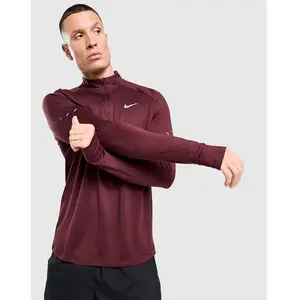 Nike Haut à fermeture éclair 1/4 Stride - Burgundy Crush, Burgundy Crush XL pas cher