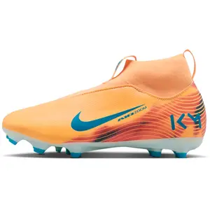 NIKE - jr. mercurial superfly 10 acad - Voetbal schoen firm ground jongens - Oranje