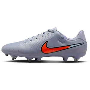 Nike, Unisexe, Chaussures de football, Chaussures Tiempo Legend Academy (42.5), Noir, Bleu pas cher