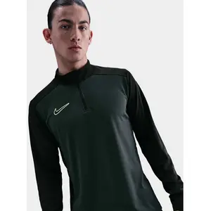 Nike Haut zippé 1/4 Academy - Seaweed, Seaweed S pas cher