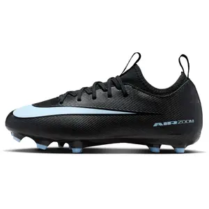 Nike Zoom Vapor 16 Academy FG/MG Voetbalschoenen JR Zwart 36