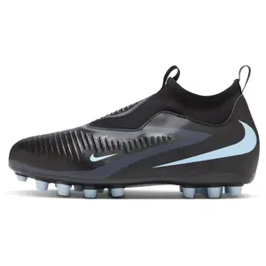 Nike Phantom 6 High Academy AG - Kunstgras - Zwart - Voetbalschoenen - Kinderen