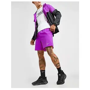 Nike Short Challenger - Violet, Violet M pas cher