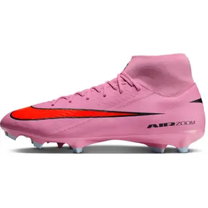 Nike mercurial superfly 10 academy fg in de kleur donker roze maat 47 pas cher