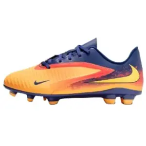 Nike Phantom 6 Low Erling Haaland Club FG Junior - Orange, Orange 38 pas cher