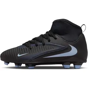 Nike Phantom 6 High Club FG/MG Voetbalschoenen Junior pas cher