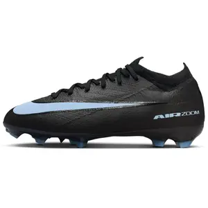 Nike, Garçons, Chaussures de football, Mercurial Vapor 16 Pro FG (36), Bleu, Noir