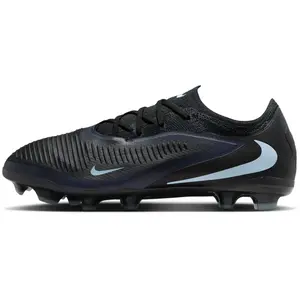 Nike, Garçons, Chaussures de football, Chaussures Phantom 6 Low Pro FG/MG HM9204-003 (38.5), Noir