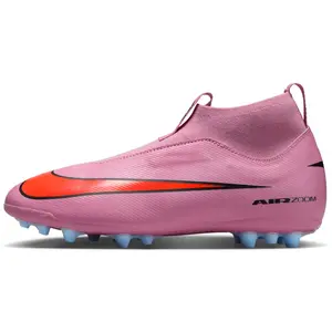 Nike Zoom Superfly 10 Academy AG Voetbalschoenen JR Roze 38