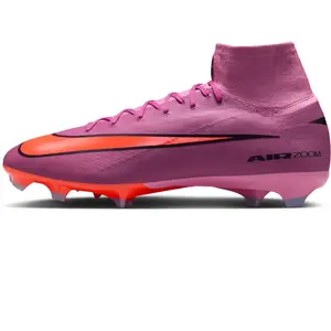 Nike Mercurial Superfly 10 Pro FG - Pink, Pink 44 pas cher