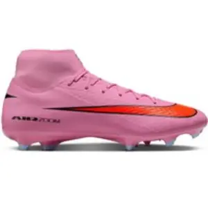 Nike mercurial superfly 10 academy fg in de kleur donker roze maat 38 pas cher