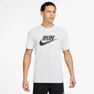 Maillot Nike Dri-FIT Run Swoosh Blanc XL