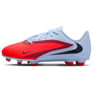 Nike Phantom 6 Low Club FG Junior - Blue, Blue 35.5 pas cher