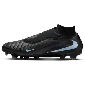 NIKE - phantom 6 high pro fg - Voetbal schoen firm ground heren - Zwart