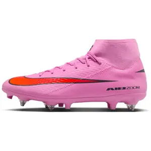 Nike, Hommes, Chaussures de football, Chaussures Zoom Mercurial Superfly Academy (41), Rouge, Noir, Rose pas cher