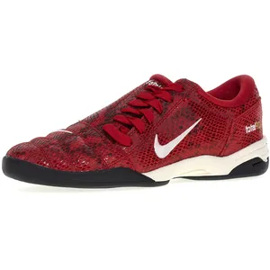 NIKE Wmns T90 SE Baskets Femme 38.5 EU, Fire Red Pales Ivory Pales Ivory Black, 38.5 EU pas cher